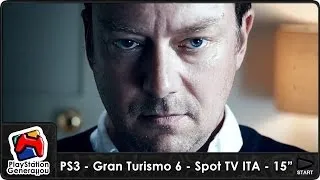 PS3 - Gran Turismo 6 - Spot TV ITA 15sec (2013)