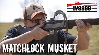 .72 Caliber Matchlock Musket