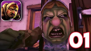 Witch Cry: Horror House - Gameplay Walkthrough Chapter 1 - Horror House (iOS, Android)