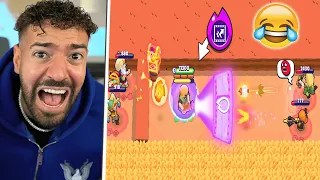 Wakez REAGIERT auf LUSTIGE BRAWL STARS MOMENTE😂