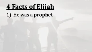 The Prayer of Elijah