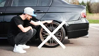 DON'T BUY 19 INCH WHEELS | Here's why