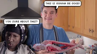 MixWind Reacts To How to Cook a BBQ for an Alien