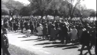 Anti Vietnam War Protest - Washington DC 1967