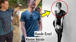 Noticias de última hora: Kerem bürsin está de acuerdo en trabajar de nuevo con Hande Ercel | ¿es cie