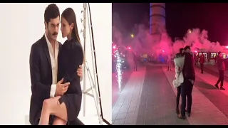 Burak Deniz proposed to Alina Boz!