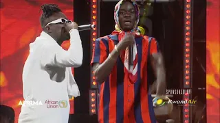 Yaw Tog and Kofi Jamar performs sore &  Ekorso AT AFRIMA 2021