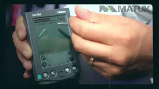 Render Retro: Palm Pilot