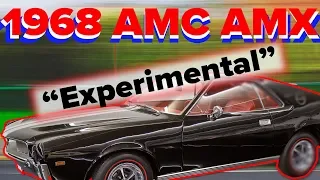 1968 AMC AMX - A History of Victory