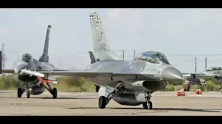 Amid Pilot Shortages, F-16 Pilots Train for Real World Combat at Holloman AFB