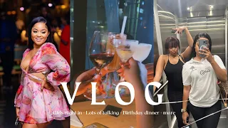 VLOG: COME WITH ME TO JOBURG ft LOTS OF TALKING+ GIRLS NIGHT IN + MORE ...MANDISA MPOTSANG