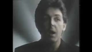 Paul McCartney - "Ebony and Ivory" (clip from 1982)