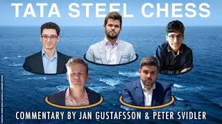Tata Steel Chess 2020 Live Commentary | Round 7, Part 1