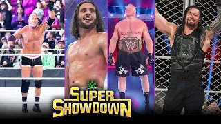 WWE Live 31 December 2020 Roman Reigns Destroyed Brock Lesnar,Braun Strowman And Samoa Joe At SS Raw