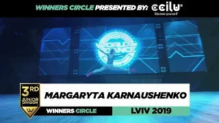 Margaryta Karnaushenko | 3rd Place Jr | World of Dance Lviv Qualifier 2019 | #WODUA19