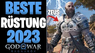 BESTE RÜSTUNG 2023 - NEUE Zeus Rüstung Bekommen & Berserker Build | God of War Ragnarök Tipps