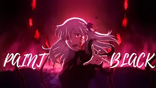 Paint It Black II Fate Series II Amv