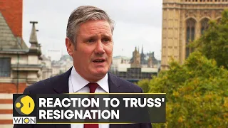 'What a mess', says Labour leader Keir Starmer over Liz Truss's resignation | Latest English News