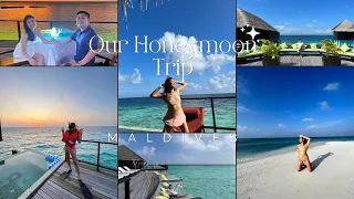 MALDIVES VLOG| COCO BODU HITHI-WATER VILLA TOUR | HONEYMOON |