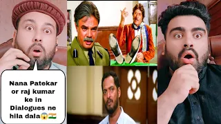 Tiranga Movie Nana Patekar And Raj kumar Best Dialogues | Pakistani Reaction