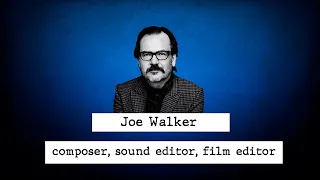 Joe Walker – The art of not cutting