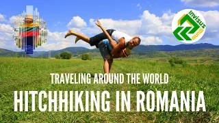 Romania travel video. Hitchhiking in Romania