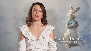 PETER RABBIT Voice Cast & Clips