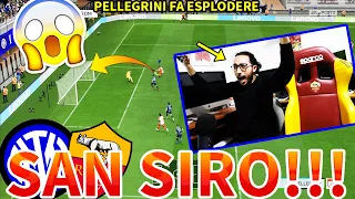 😱 PELLEGRINI FA ESPLODERE SAN SIROOO‼️ INTER-ROMA [FIFA 22]