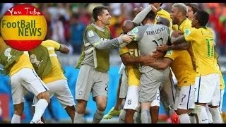 Brazil Vs Chile Highlights Final Result 3-2 (Penalties) World Cup 2014