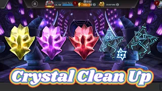 Crystal Clean Up, 7 Star Crystal, 6 Star Crystal Opening #mcoc #mcocgameplay