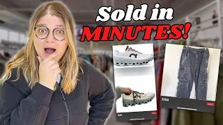 What Flipped for THOUSANDS on Poshmark, eBay, & Mercari QUICKLY In March 2023!