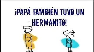 CUENTOS CELOS ENTRE HERMANOS - ¡ Papá también tuvo un hermanito! de Carmen Parets