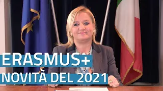 Sara Pagliai racconta il nuovo Programma Erasmus 2021-2027