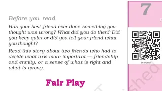 CLASS 6TH || CHAPTER 7 || FAIR PLAY || CLEAR EXPLANATION  ✅️