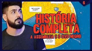 INCAL: HISTÓRIA COMPLETA - PARTE 6: Assembleia no Planeta de Ouro, Trairagem e Arhats