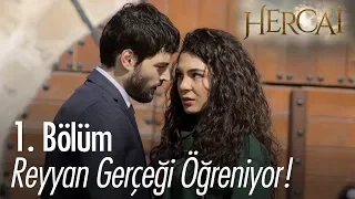 Reyyan gerçeği öğreniyor! - Hercai 1. Bölüm