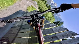 Flying Gangster 2023 | bikepark Leogang | downhill | Santa Cruz V10