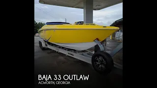 [UNAVAILABLE] Used 2002 Baja 33 Outlaw in Acworth, Georgia