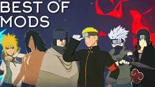 Best of Mods - Naruto Shippuden Ultimate Ninja Storm 4 Mod Showcase Part 1