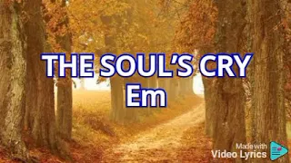 I'm Crying out Soul's cry Instrumental Karaoke by Third Exodus Assembly