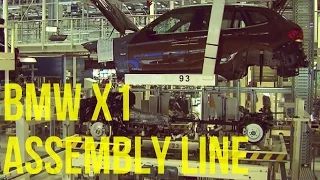 BMW X1 Production