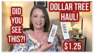 DOLLAR TREE HAUL | DID YOU SEE THIS | $1.25 | COOL | THE DT NEVER DISAPPOINTS😁 #haul #dollartree