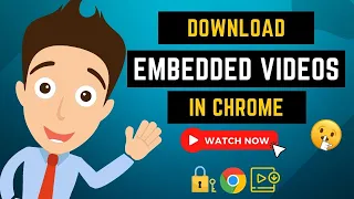 How to download Embedded videos from any websites.