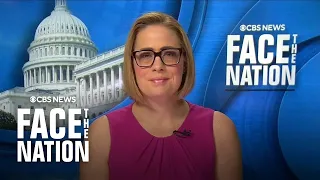 Sen. Kyrsten Sinema says Senate immigration proposal "ends the practice of catch and release"
