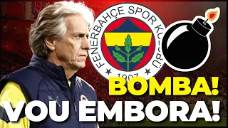 BOMBA! Jorge Jesus Quer Sair da Turquia! - Aqui é Flamengo – Notícias de Hoje do Flamengo ao Vivo