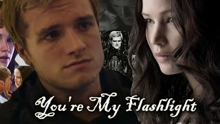 Katniss and Peeta - You're My Flashlight