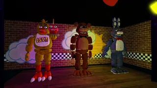 Mill works at Freddy Fazbear's Pizza