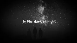 In the dark of night english song