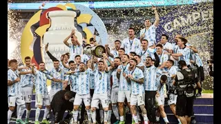 Argentina vs. Brazil | Copa América BRAZIL 2021 | ✰Final✰