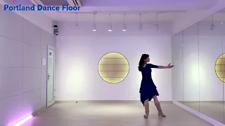 Portland Dance Floor linedance (Intermediate level)/포트랜드 댄스 플로어 라인댄스 (중급 레벨)